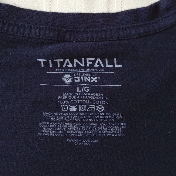 Titan Fall Tee for HER - Picture 2 of 3
